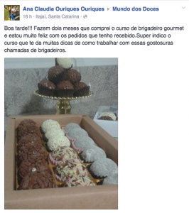 depoimentos brigadeiro gourmet 1