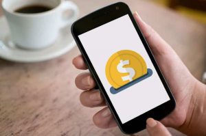 App para ganhar dinheiro via Pix