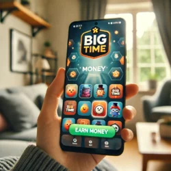 Big Time Ganhar dinheiro app