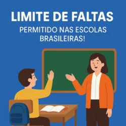limite de faltas permitido nas escolas brasileiras