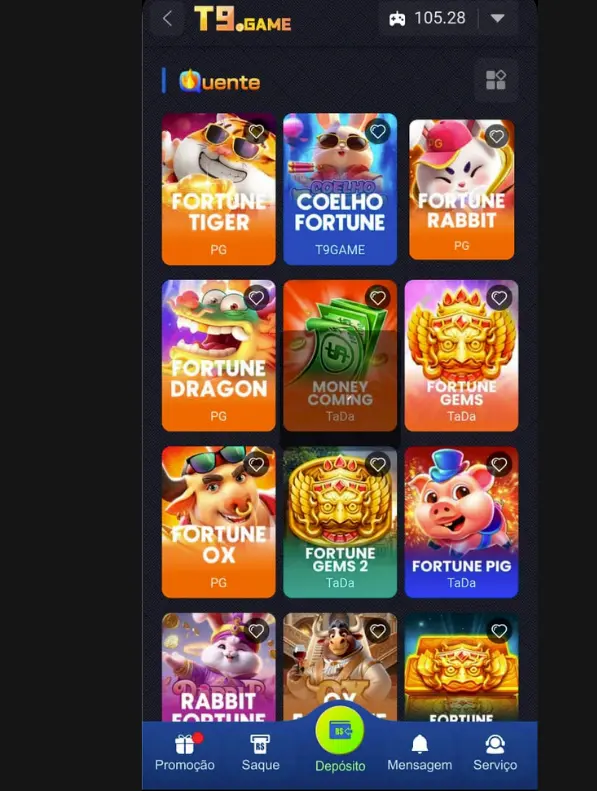 t9 bet game plataforma paga